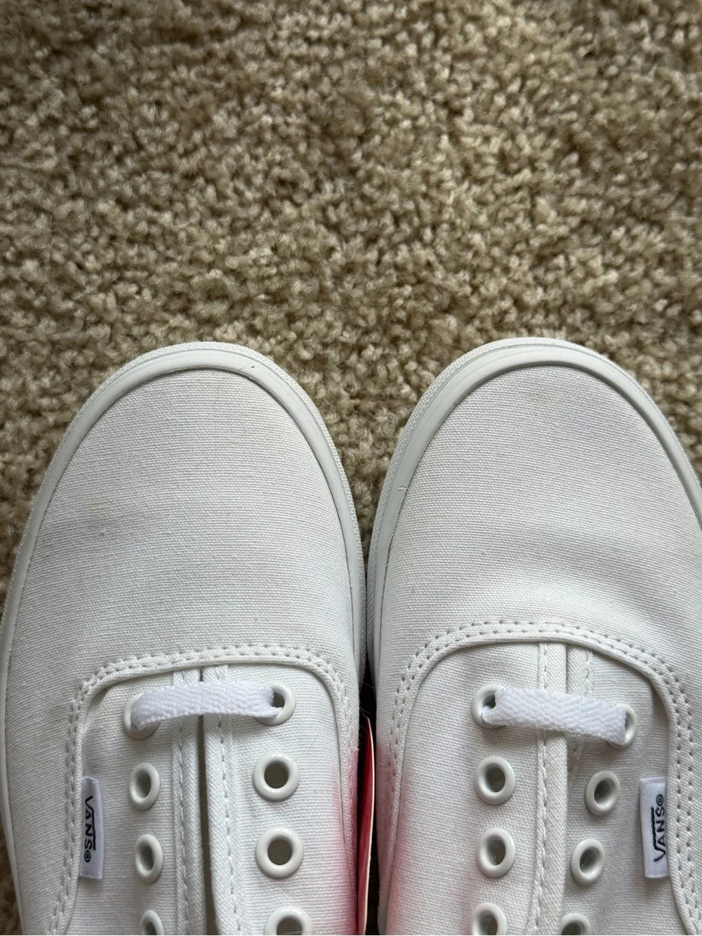 Vans White Sneakers